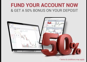 Global DTT 50% Forex Deposit Bonus