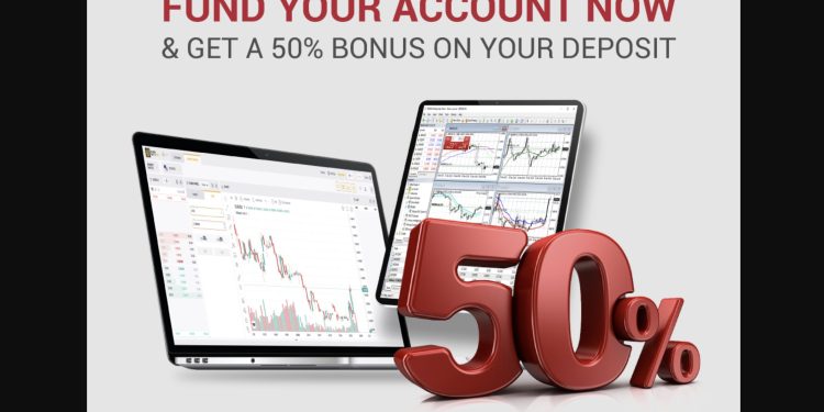 Global DTT 50% Forex Deposit Bonus