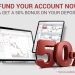 Global DTT 50% Forex Deposit Bonus