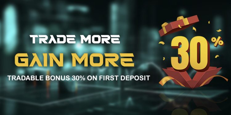 Imperial Markets 30% Tradable Bonus