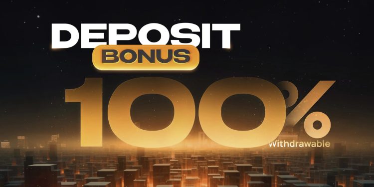QuantumFX 100% Deposit Bonus