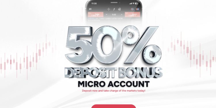 VonwayForex Micro Deposit Bonus