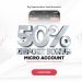 VonwayForex Micro Deposit Bonus