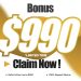 $990 in Bonuses with Saracen Markets