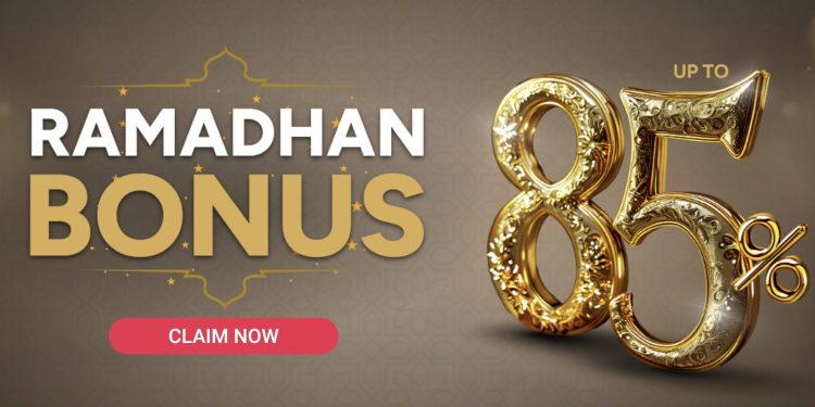 Vonway 85% Ramadan Bonus