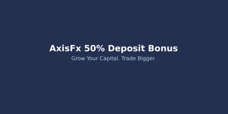 AxisFx 50% Deposit Bonus
