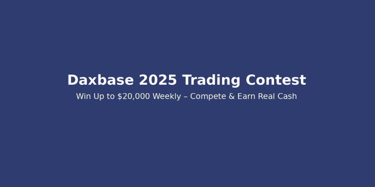 Daxbase’s 2025 Weekly Trading Contest