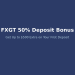 FXGT 50% Deposit Bonus