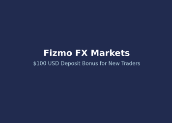 Fizmo FX Markets $100 USD Deposit Bonus