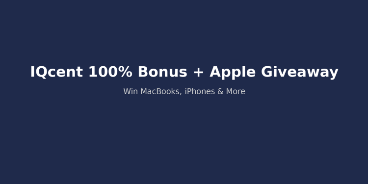 IQcent 100% Bonus