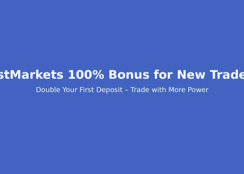 JustMarkets 100% Bonus for New Clients