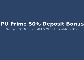 PU Prime 50% Deposit Bonus