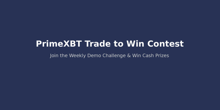PrimeXBT Trade to Win Contest