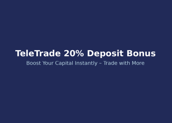 TeleTrade 20% Deposit Bonus