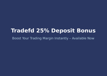 Tradefd 25% Deposit Bonus