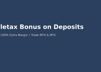 Valetax Bonus on Deposits