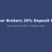 Windsor Brokers 20% Deposit Bonus