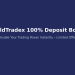 WorldTradex 100% Deposit Bonus