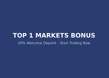TOP 1 Markets Welcome Bonus