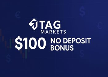 Tag Markets $100 No Deposit Bonus
