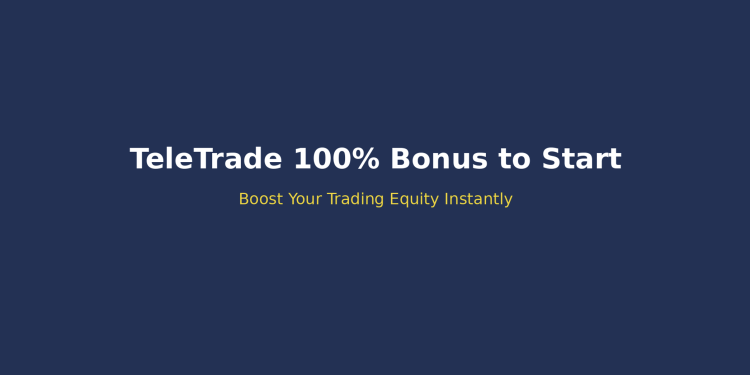 TeleTrade Bonus to Start