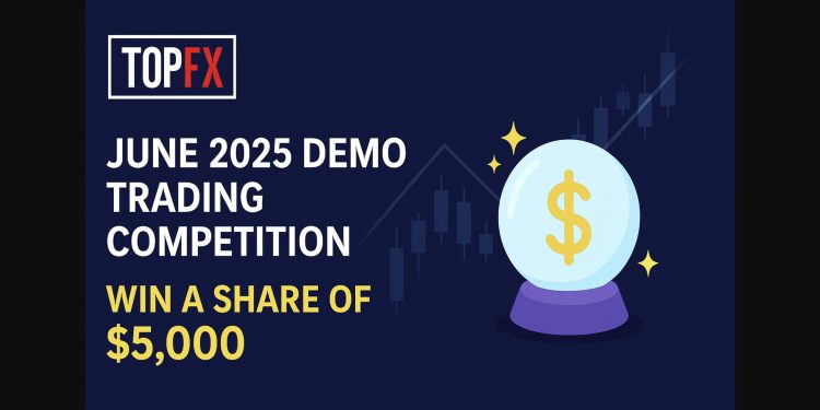 TopFX June 2025 Demo Trading Competition