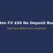 Treten FX No Deposit Bonus