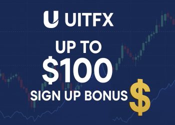 UITFX Sign Up Bonus