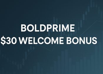 BoldPrime $30 Welcome Bonus
