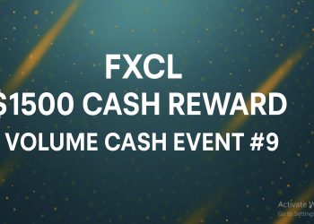 FXCL $1,500 Cash Reward – Volume Cash Event