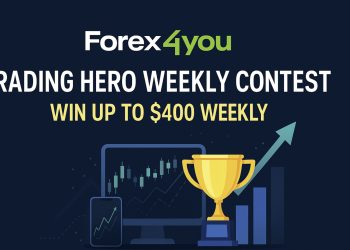 Forex4you Trading Hero Weekly Contest