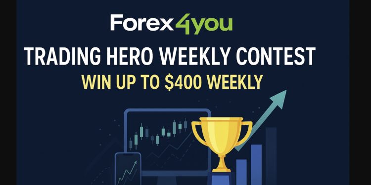 Forex4you Trading Hero Weekly Contest