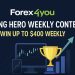 Forex4you Trading Hero Weekly Contest