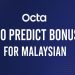 Octa $50 Predict Bonus for Malaysian Traders