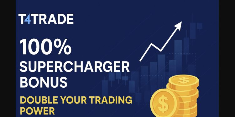 T4Trade 100% Supercharger Bonus