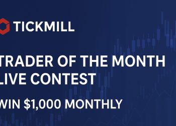 Tickmill Trader of the Month Live Contest