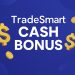 TradeSmart 120% Welcome Cash Bonus