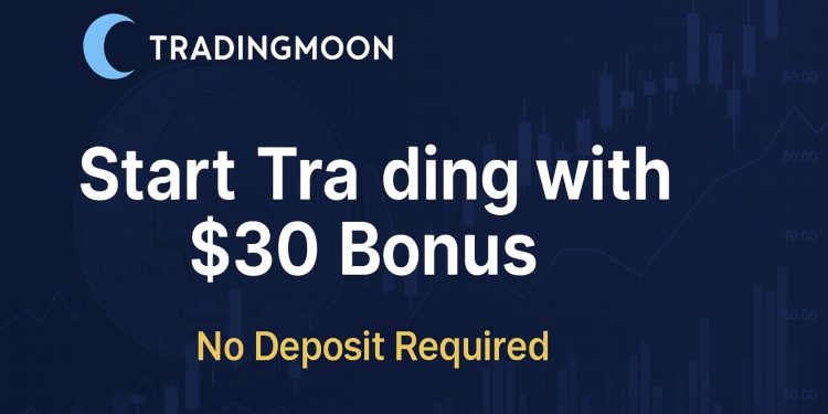 TradingMoon $30 Welcome Bonus