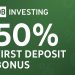 DB Investing 50% Bonus Promotion