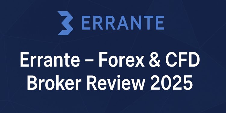 Errante – Forex & CFD Broker Review 2025