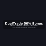 DualTrade 50% Deposit Bonus