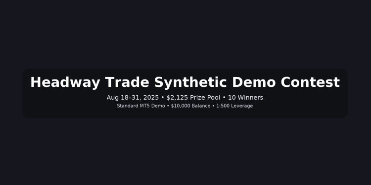 Headway Trade Synthetic Demo Contest