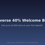 Vittaverse 40% Welcome Bonus