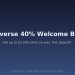 Vittaverse 40% Welcome Bonus