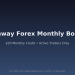 Vonway Forex Monthly Bonus