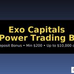 Exo Capitals 70% Power Trading Bonus
