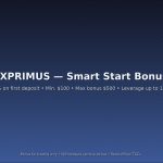 FXPRIMUS Smart Start Bonus