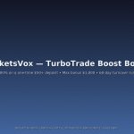 MarketsVox TurboTrade Boost Bonus