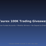 Taurex 100K Trading Giveaway