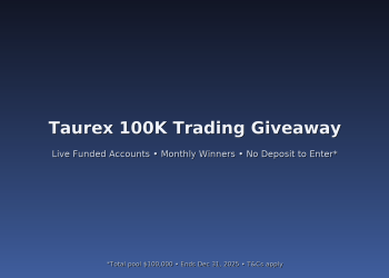 Taurex 100K Trading Giveaway